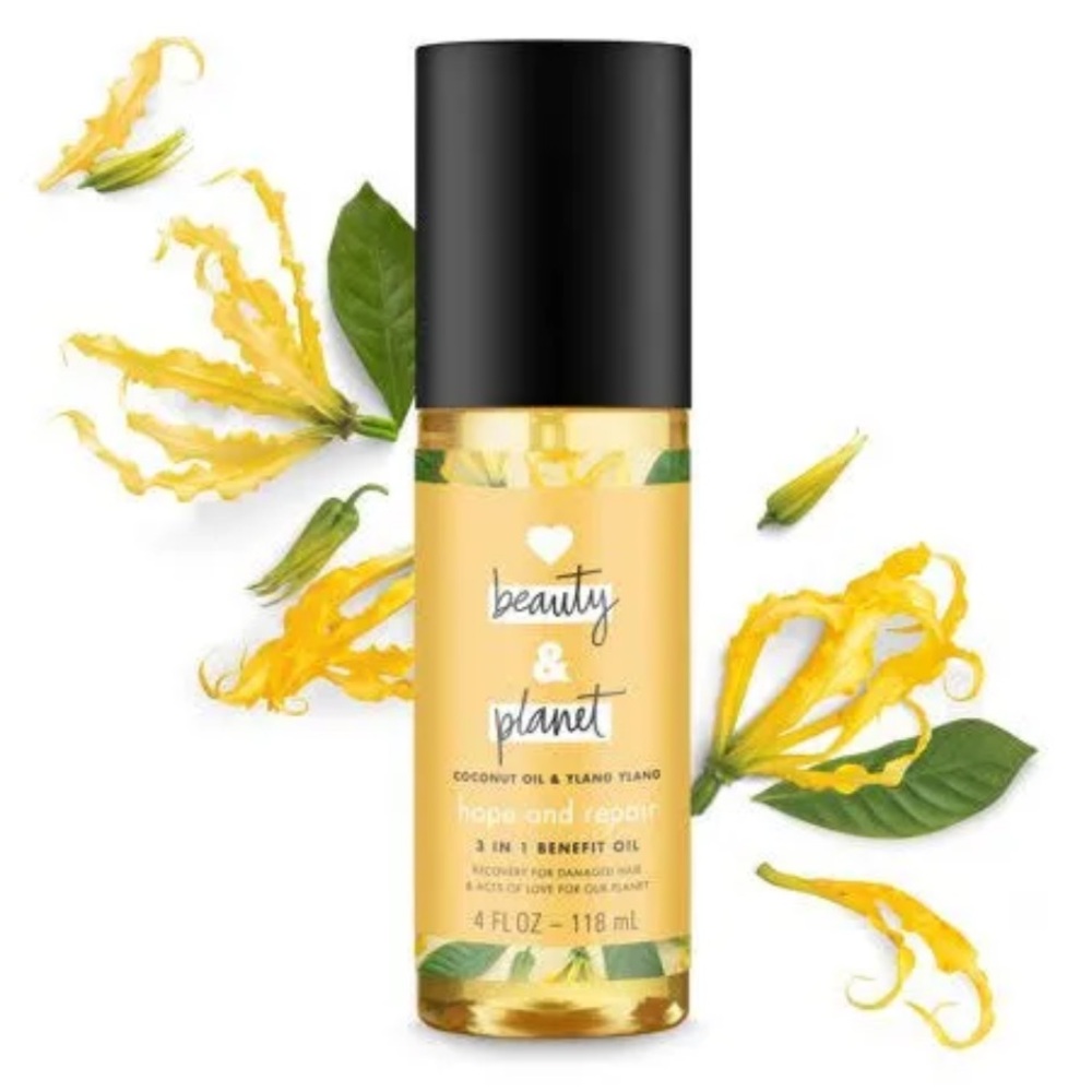 💕 Love Beauty and Planet Hair Hope Coconut Oil & Ylang Ylang 3 In 1